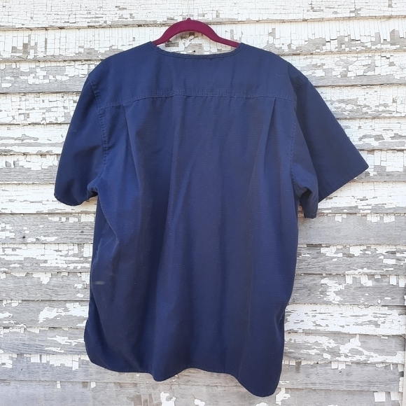 🌟 Carhartt ripstop scrub top shirt size large - Picture 3 of 5
